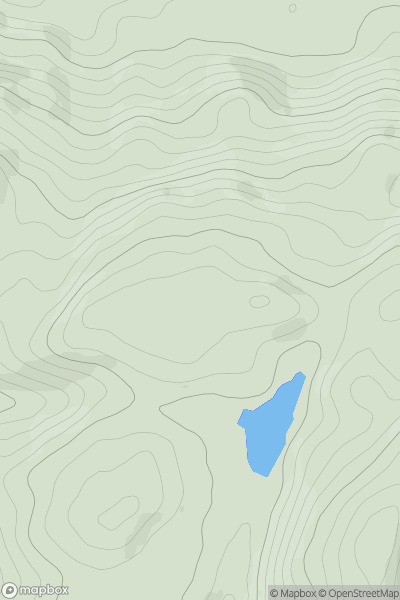 Thumbnail image for Parc [Aberystwyth to Welshpool] showing contour plot for surrounding peak